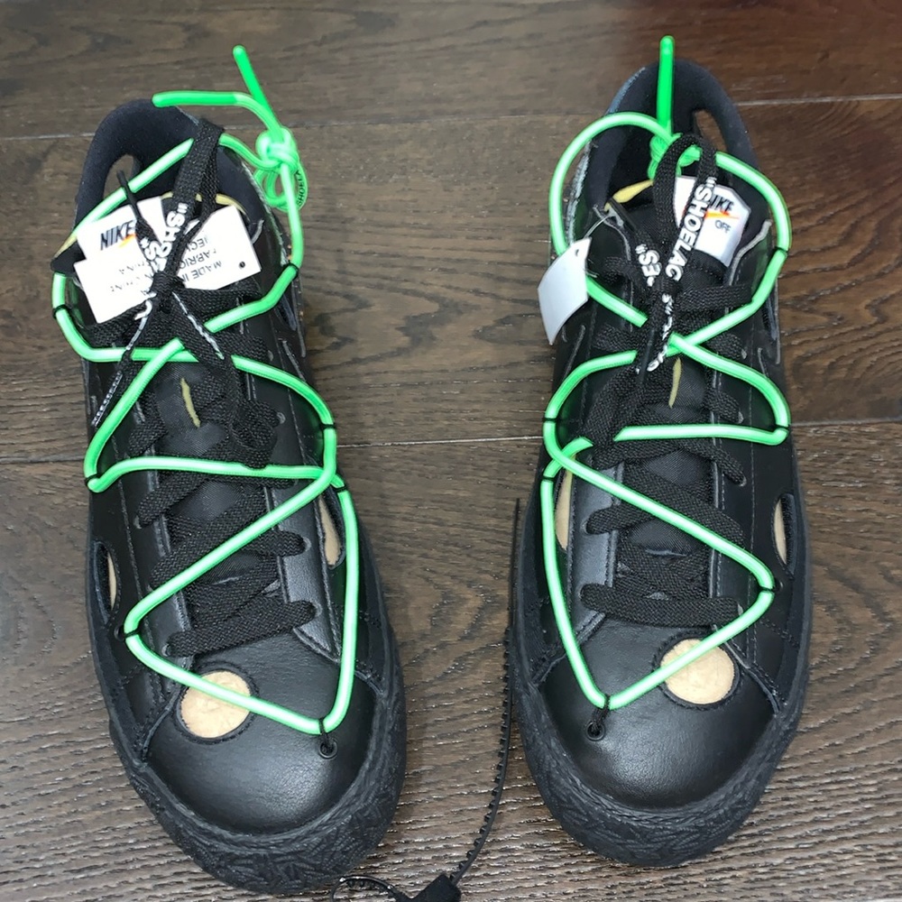 NEW - 🔥Nike Off-White Blazer Low 77’ Size 11 Men’s/12.5 Women’s